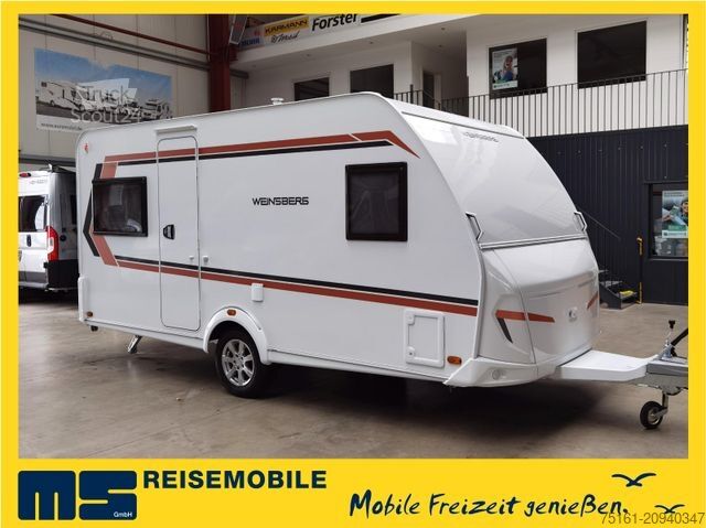 Caravana WEINSBERG CARAONE 450 FU / -2026- / ADVANCED & SMART PAKET