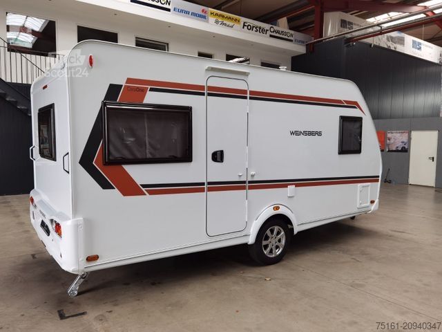 Caravana WEINSBERG CARAONE 450 FU / -2026- / ADVANCED & SMART PAKET