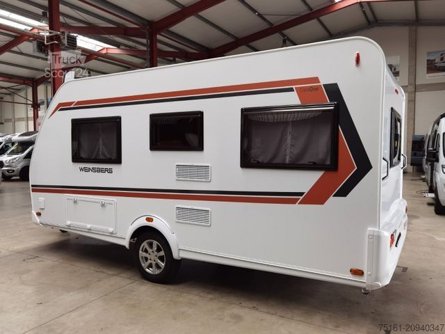 Caravana WEINSBERG CARAONE 450 FU / -2026- / ADVANCED & SMART PAKET