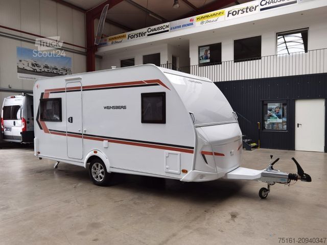 Caravana WEINSBERG CARAONE 450 FU / -2026- / ADVANCED & SMART PAKET