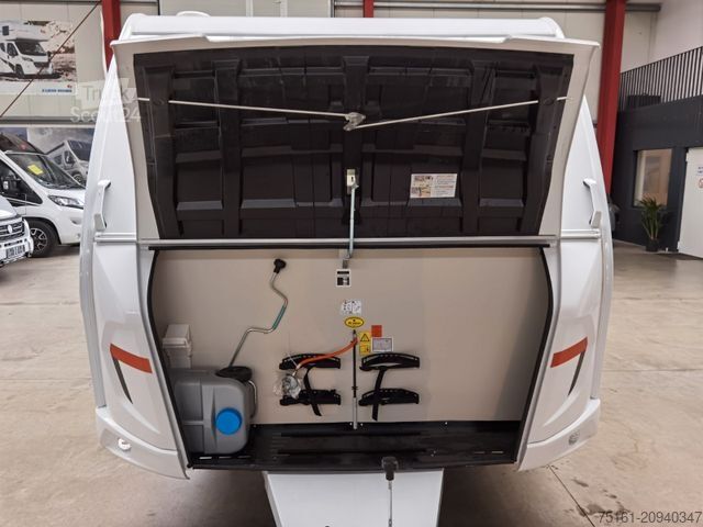 Caravana WEINSBERG CARAONE 450 FU / -2026- / ADVANCED & SMART PAKET
