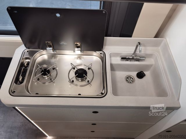 Karavan KARMANN DAVIS 620 LIFESTYLE/-2026-/ 140PS / EINZELBETTEN