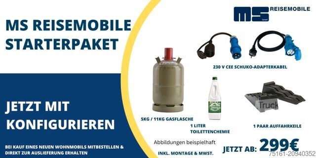 Karavan KARMANN DAVIS 620 LIFESTYLE/-2026-/ 140PS / EINZELBETTEN