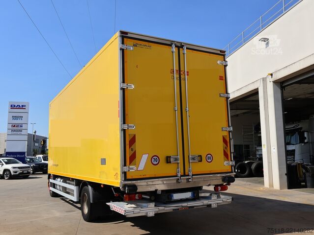 šaldytuvas sunkvežimis DAF LF 55.280 16t - FRIGORIFERO