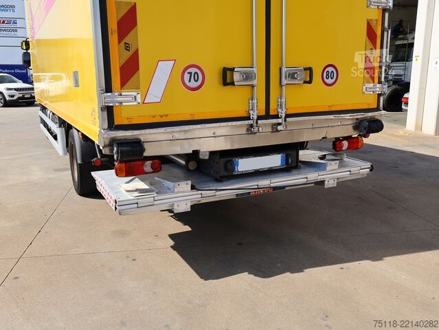 šaldytuvas sunkvežimis DAF LF 55.280 16t - FRIGORIFERO