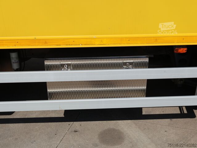 šaldytuvas sunkvežimis DAF LF 55.280 16t - FRIGORIFERO