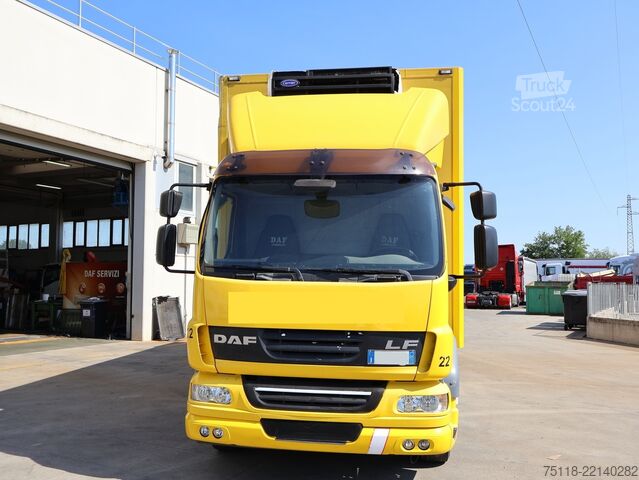 šaldytuvas sunkvežimis DAF LF 55.280 16t - FRIGORIFERO