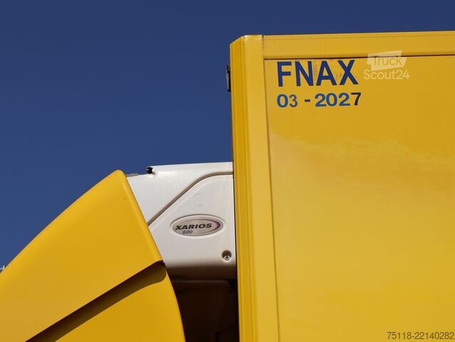 šaldytuvas sunkvežimis DAF LF 55.280 16t - FRIGORIFERO