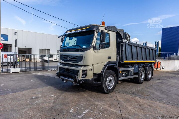 Volquete VOLVO FMX 460 - TIPPER / TRACTOR