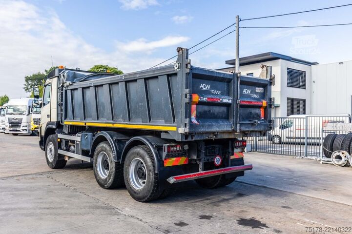 Volquete VOLVO FMX 460 - TIPPER / TRACTOR