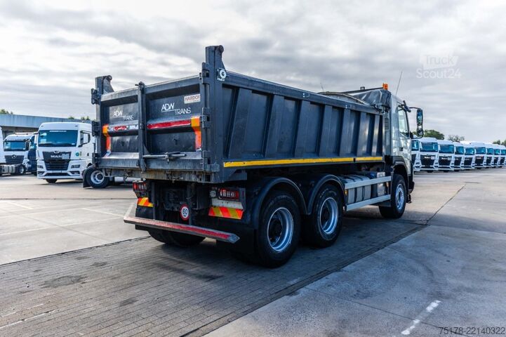 Volquete VOLVO FMX 460 - TIPPER / TRACTOR