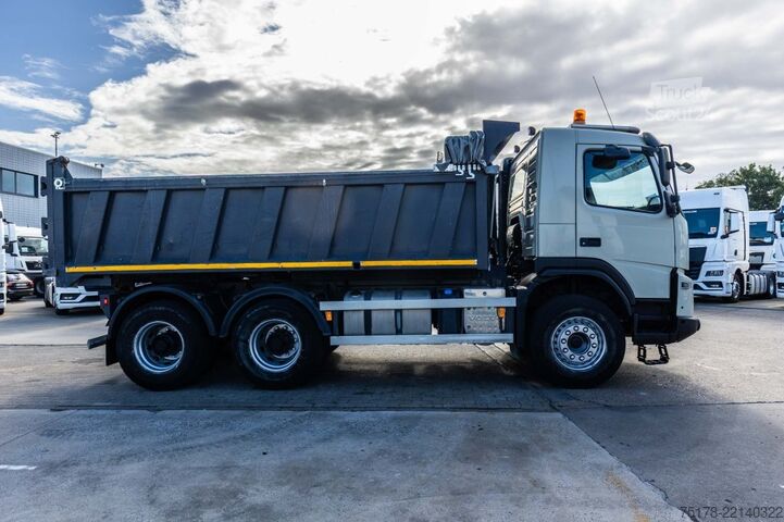 Volquete VOLVO FMX 460 - TIPPER / TRACTOR