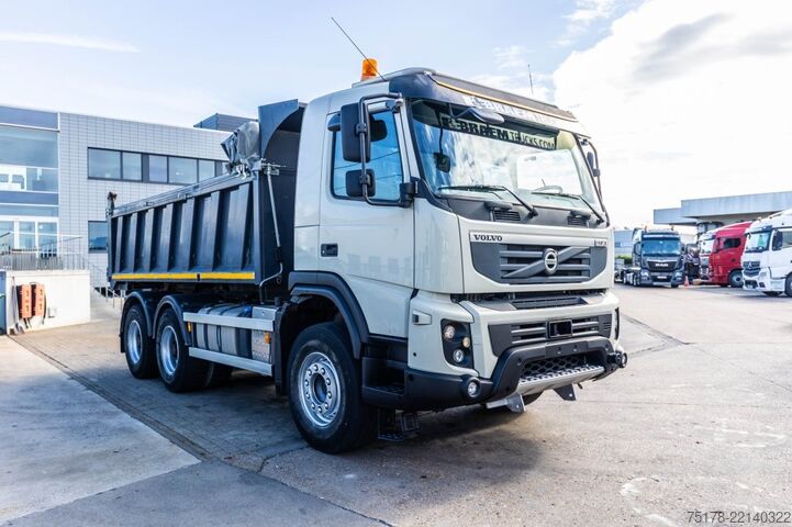 Volquete VOLVO FMX 460 - TIPPER / TRACTOR