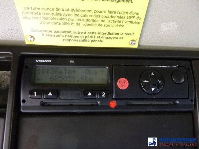 Estándar-SZM Volvo FM 450 4x2 Euro 6 + Retarder + ADR + Generator
