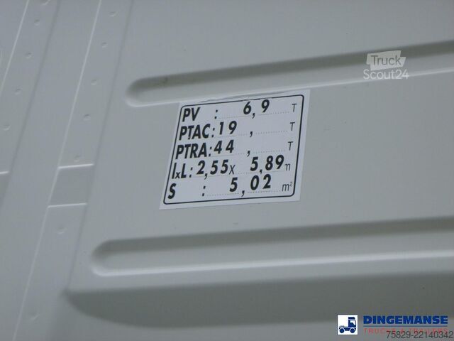 Estándar-SZM Volvo FM 450 4x2 Euro 6 + Retarder + ADR + Generator