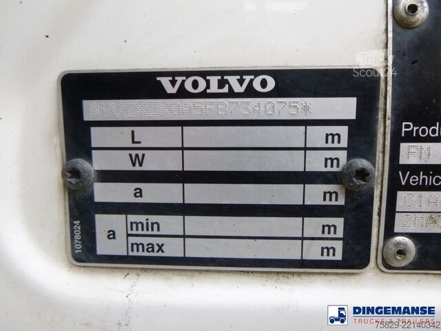 Estándar-SZM Volvo FM 450 4x2 Euro 6 + Retarder + ADR + Generator