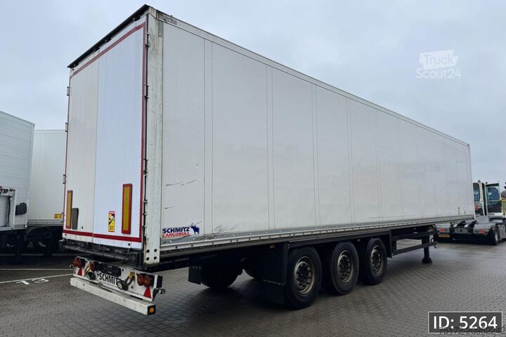  Schmitz Cargobull SCB/S3B / Double stock / Disk brakes