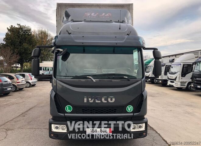  Iveco EuroCargo 120E22 cabina letto centinato
