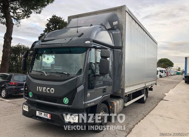  Iveco EuroCargo 120E22 cabina letto centinato