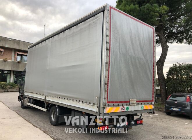  Iveco EuroCargo 120E22 cabina letto centinato