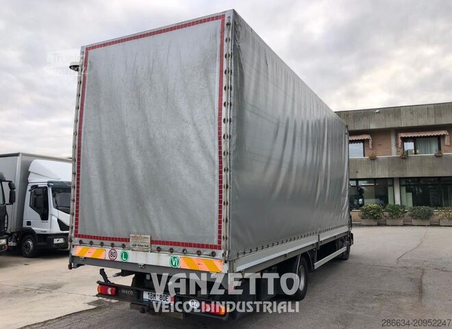  Iveco EuroCargo 120E22 cabina letto centinato