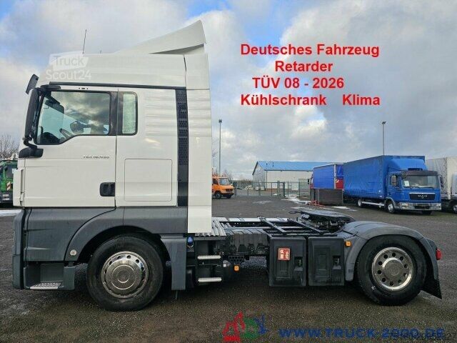 Standard nyergesvontató MAN TGX 18.430 XXL Retarder Deutscher LKW 1.Hand TÜV