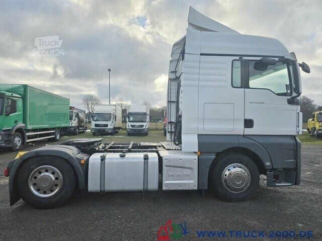 Standard nyergesvontató MAN TGX 18.430 XXL Retarder Deutscher LKW 1.Hand TÜV
