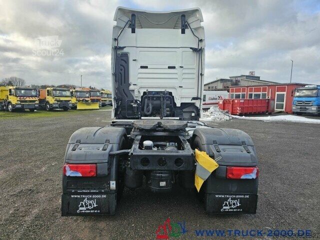 Standard nyergesvontató MAN TGX 18.430 XXL Retarder Deutscher LKW 1.Hand TÜV