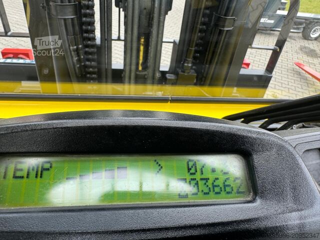  Hyster H 5.0FT/Positioner+sideshift/ 3662 hours