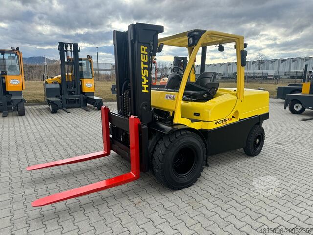 Hyster H 5.0 FT / Container version / New price