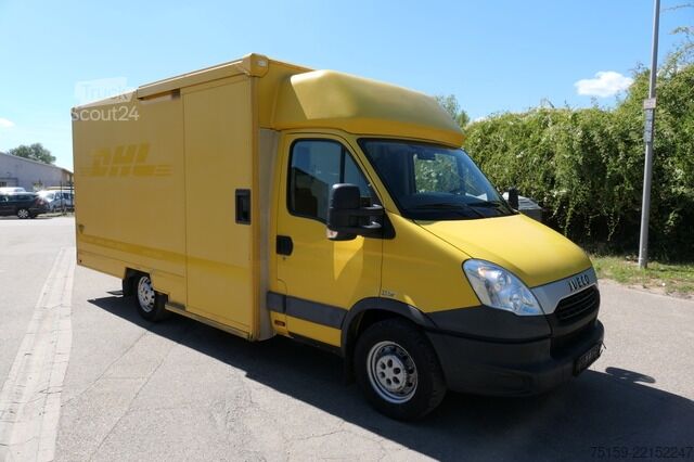 Fourgon tôlé iveco Daily 35 S11 C30C AUTOMATIK KAMERA Regale LUFT DURCHGANG