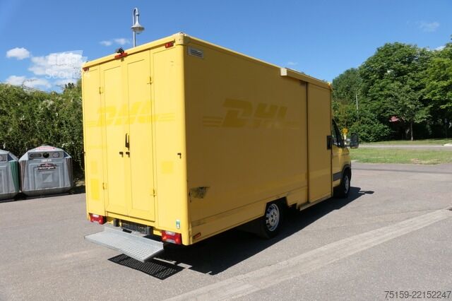 Fourgon tôlé iveco Daily 35 S11 C30C AUTOMATIK KAMERA Regale LUFT DURCHGANG