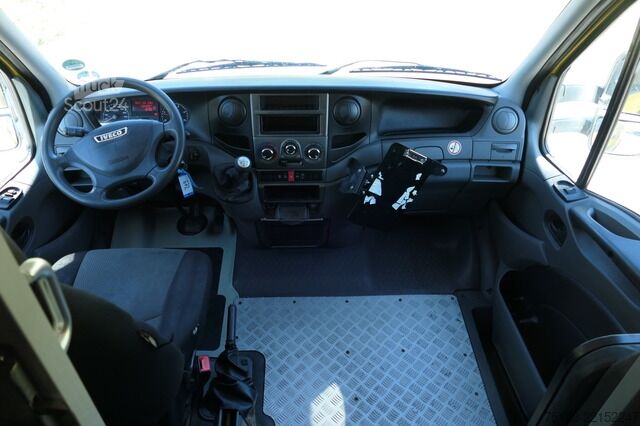 Fourgon tôlé iveco Daily 35 S11 C30C AUTOMATIK KAMERA Regale LUFT DURCHGANG