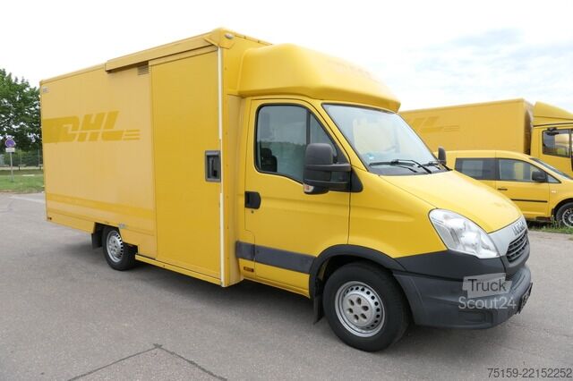 Fourgon tôlé iveco Daily 35 S11 C30C AUTOMATIK KAMERA Regale LUFT DURCHGANG EURO-5 CoC