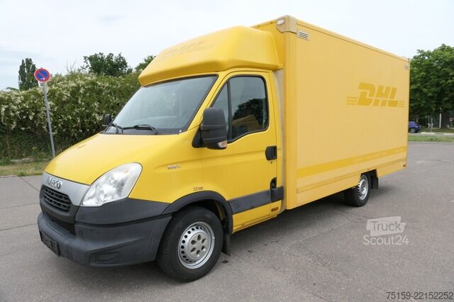 Fourgon tôlé iveco Daily 35 S11 C30C AUTOMATIK KAMERA Regale LUFT DURCHGANG EURO-5 CoC