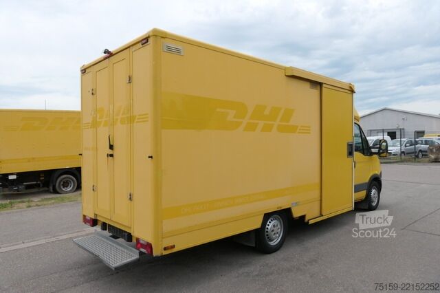 Fourgon tôlé iveco Daily 35 S11 C30C AUTOMATIK KAMERA Regale LUFT DURCHGANG EURO-5 CoC