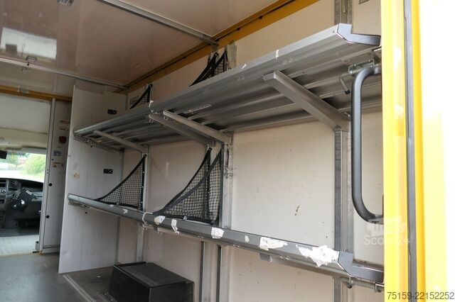 Fourgon tôlé iveco Daily 35 S11 C30C AUTOMATIK KAMERA Regale LUFT DURCHGANG EURO-5 CoC
