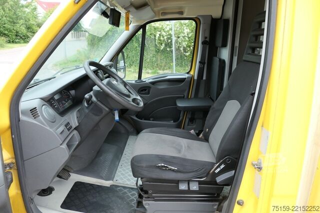 Fourgon tôlé iveco Daily 35 S11 C30C AUTOMATIK KAMERA Regale LUFT DURCHGANG EURO-5 CoC
