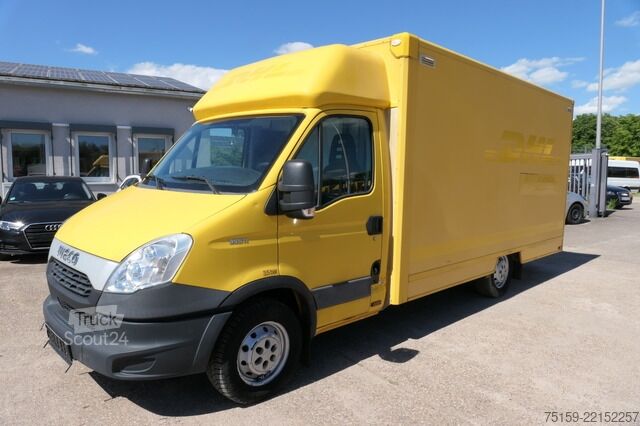 Fourgon tôlé iveco Daily 35 S11 C30C AUTOMATIK KAMERA Regale LUFT DURCHGANG EURO-5 CoC