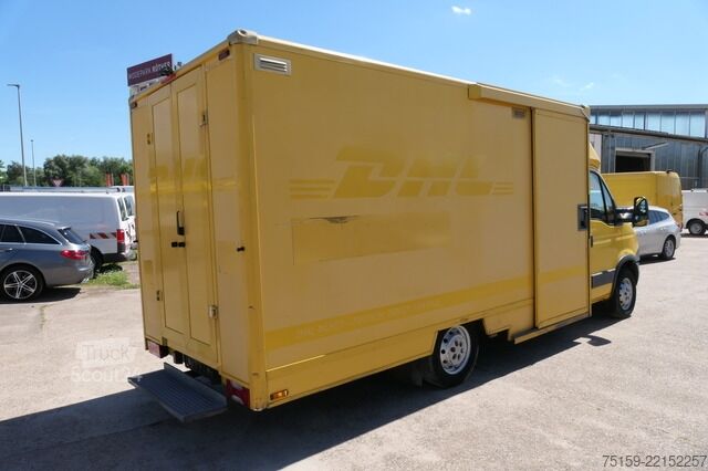 Fourgon tôlé iveco Daily 35 S11 C30C AUTOMATIK KAMERA Regale LUFT DURCHGANG EURO-5 CoC