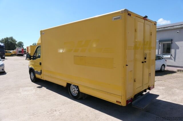 Fourgon tôlé iveco Daily 35 S11 C30C AUTOMATIK KAMERA Regale LUFT DURCHGANG EURO-5 CoC