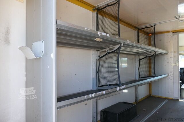 Fourgon tôlé iveco Daily 35 S11 C30C AUTOMATIK KAMERA Regale LUFT DURCHGANG EURO-5 CoC