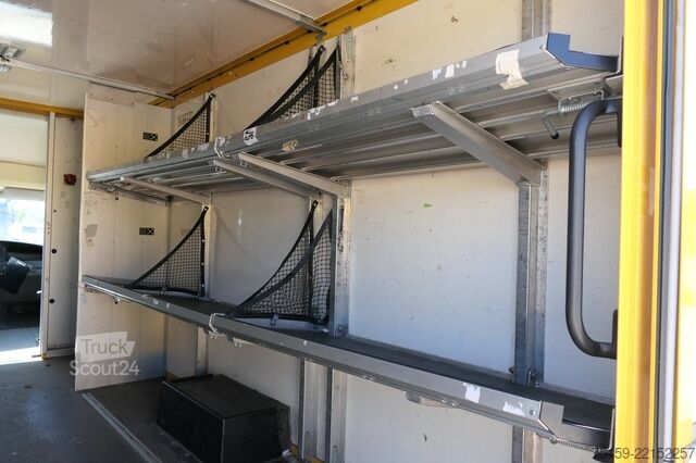 Fourgon tôlé iveco Daily 35 S11 C30C AUTOMATIK KAMERA Regale LUFT DURCHGANG EURO-5 CoC