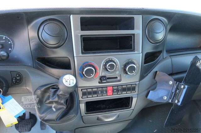 Fourgon tôlé iveco Daily 35 S11 C30C AUTOMATIK KAMERA Regale LUFT DURCHGANG EURO-5 CoC