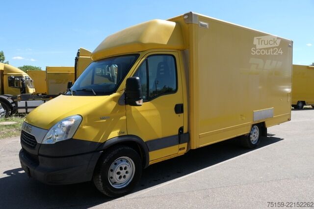 Fourgon tôlé iveco Daily 35 S11 C30C AUTOMATIK KAMERA Regale LUFT DURCHGANG EURO-5 CoC