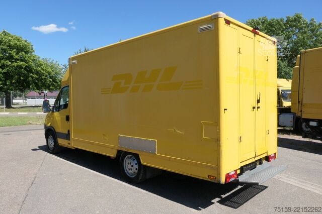 Fourgon tôlé iveco Daily 35 S11 C30C AUTOMATIK KAMERA Regale LUFT DURCHGANG EURO-5 CoC