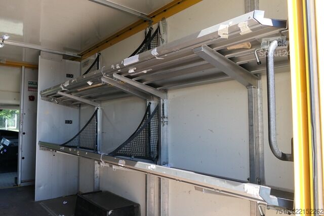 Fourgon tôlé iveco Daily 35 S11 C30C AUTOMATIK KAMERA Regale LUFT DURCHGANG EURO-5 CoC