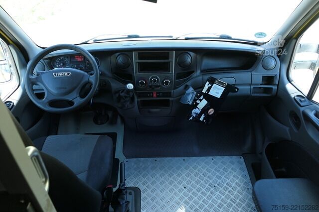 Fourgon tôlé iveco Daily 35 S11 C30C AUTOMATIK KAMERA Regale LUFT DURCHGANG EURO-5 CoC