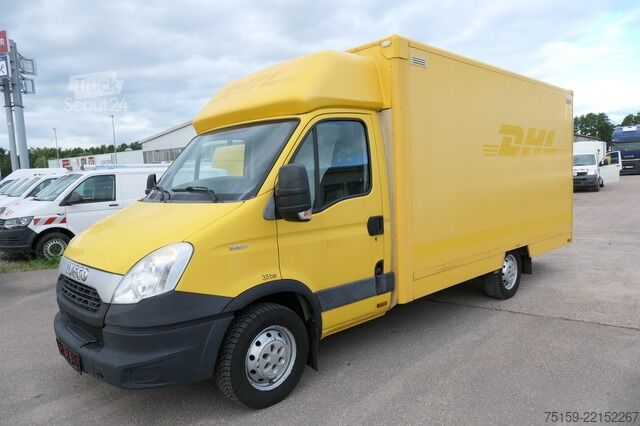 Fourgon tôlé iveco Daily 35 S11 C30C AUTOMATIK KAMERA Regale LUFT DURCHGANG EURO-5 CoC