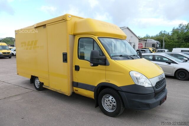 Fourgon tôlé iveco Daily 35 S11 C30C AUTOMATIK KAMERA Regale LUFT DURCHGANG EURO-5 CoC